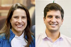 Pesquisa aponta Empate entre Raquel Lyra e João Campos na disputa pelo Governo de Pernambuco