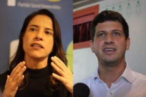 Raquel Lyra avança e tem empate técnico com João Campos em pesquisa Simplex