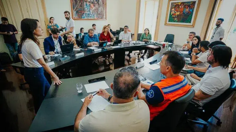 Raquel Lyra busca verba em Brasília para reconstruir áreas afetadas por chuvas