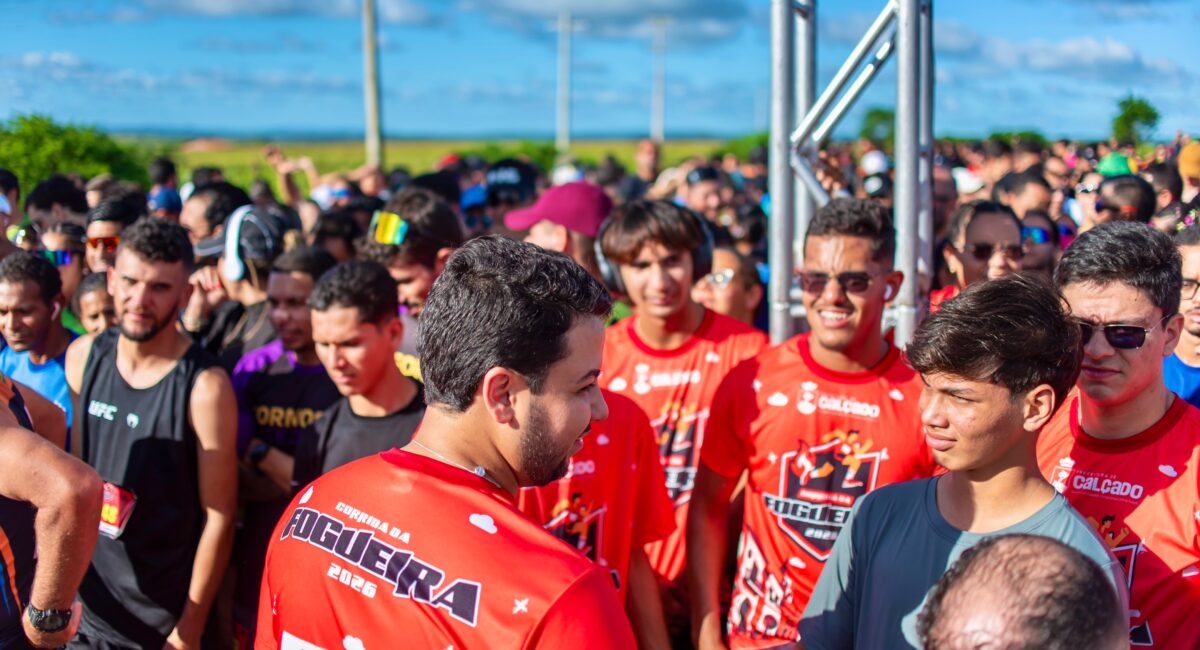 Zé Elias eleva o padrão e transforma a 2ª Corrida da Fogueira em um dos maiores eventos esportivos da região