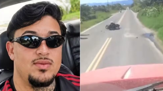 Motociclista morre após bater na traseira de caminhão na PE-180, entre Belo Jardim e São Bento do Una