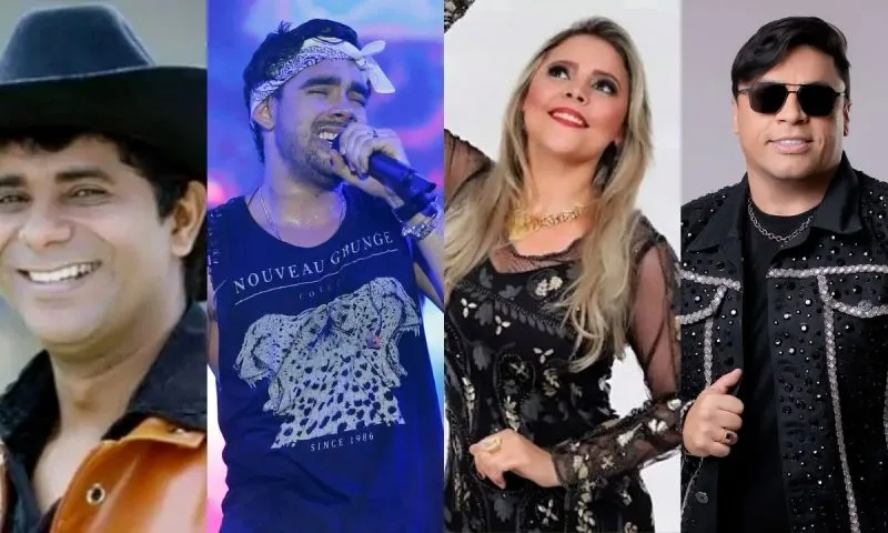 Morte do cantor Neto Araújo faz a Banda Cavaleiros do Forró acumular perdas de quatro ex-cantores