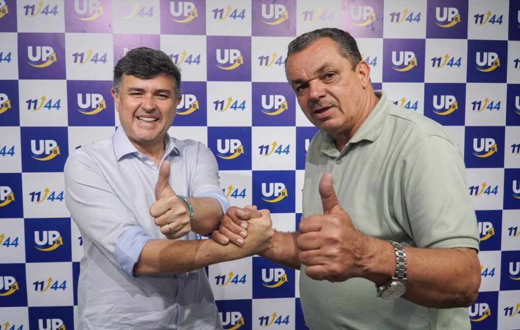 Lajedo: Erivaldo Chagas assume presidência da União Progressista e anuncia apoio a Eduardo da Fonte