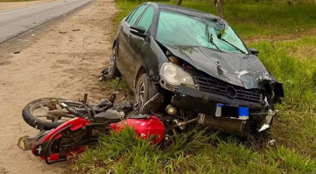Motociclista morre após colisão na BR-423 em Lajedo