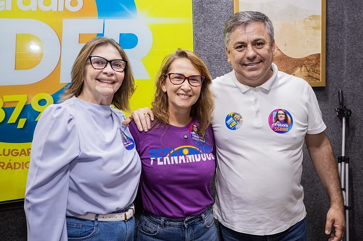 De adversários a aliados: Marcos Patriota e Celina Brito surpreendem e unem forças em Jupi