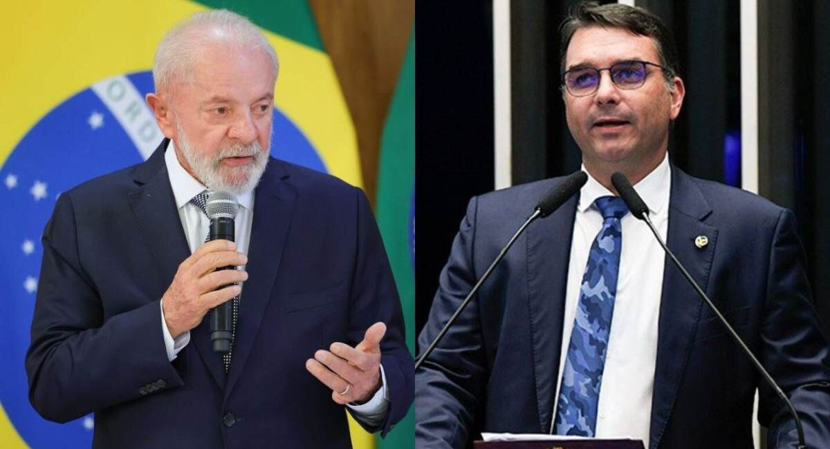 Pesquisa Quaest aponta empate entre Lula e Flávio a menos de um mês da eleição